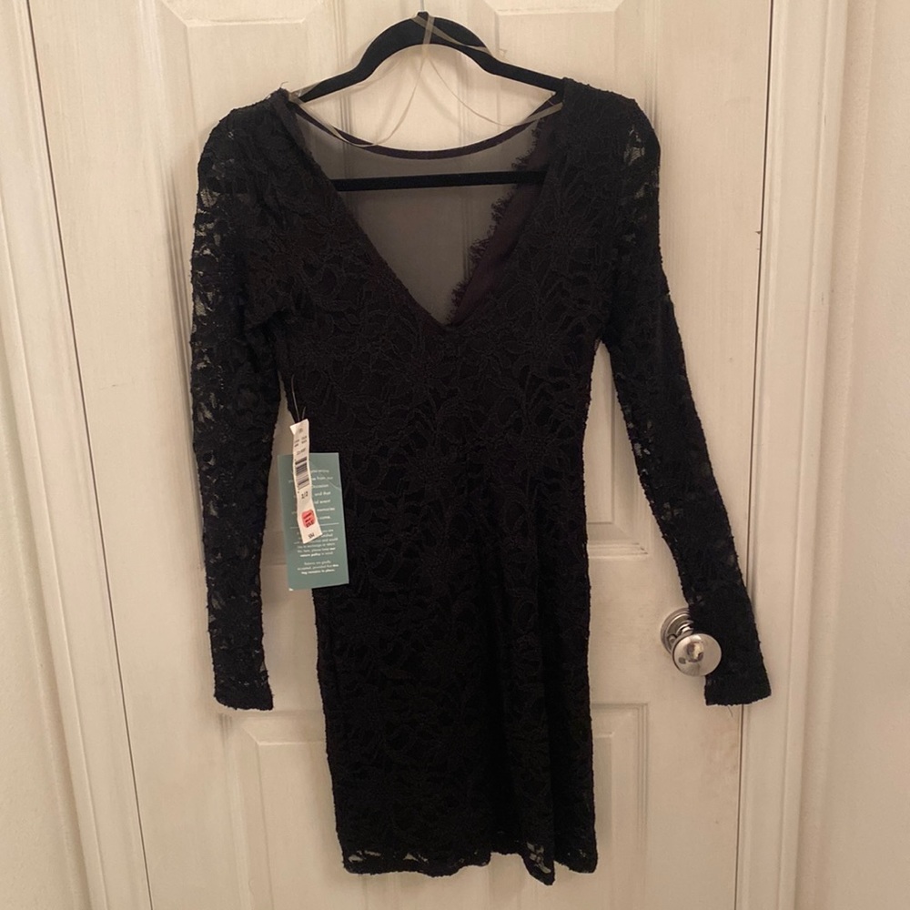 Black Lace dress